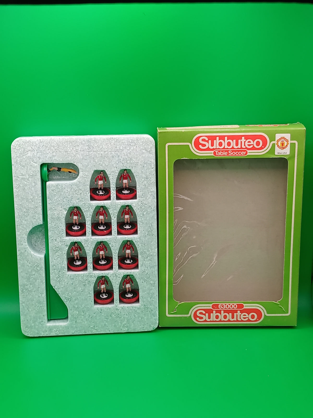 Subbuteo squadra lw Manchester United ref. 574