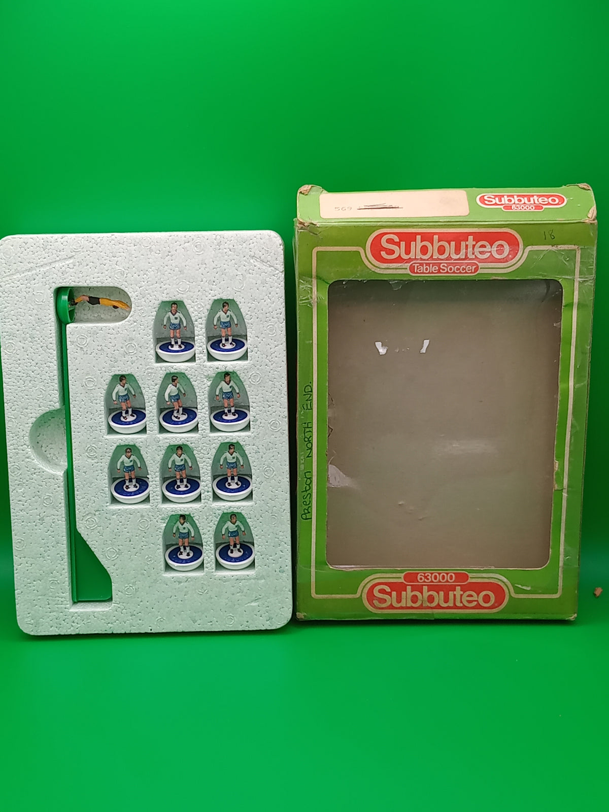 Subbuteo squadra lw Inghilterra ref. 569