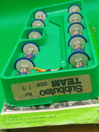 Subbuteo squadra lw Barcellona ref. 019