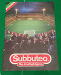 Subbuteo catalogo world cup '86 - lingua inglese