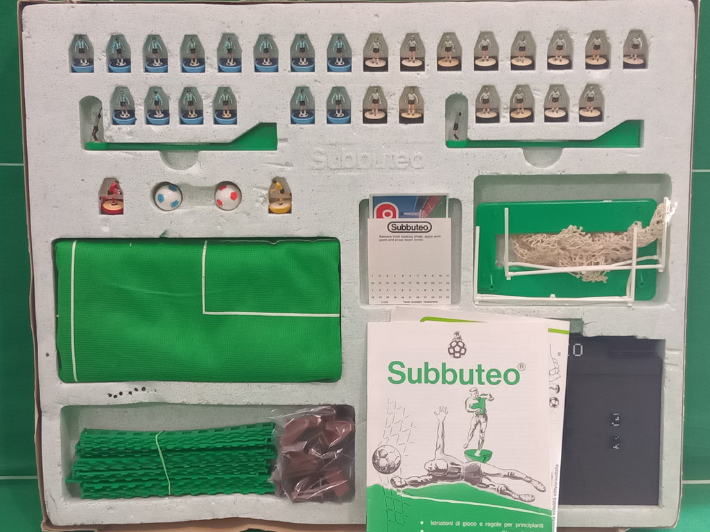 Subbuteo set box Messico '86
