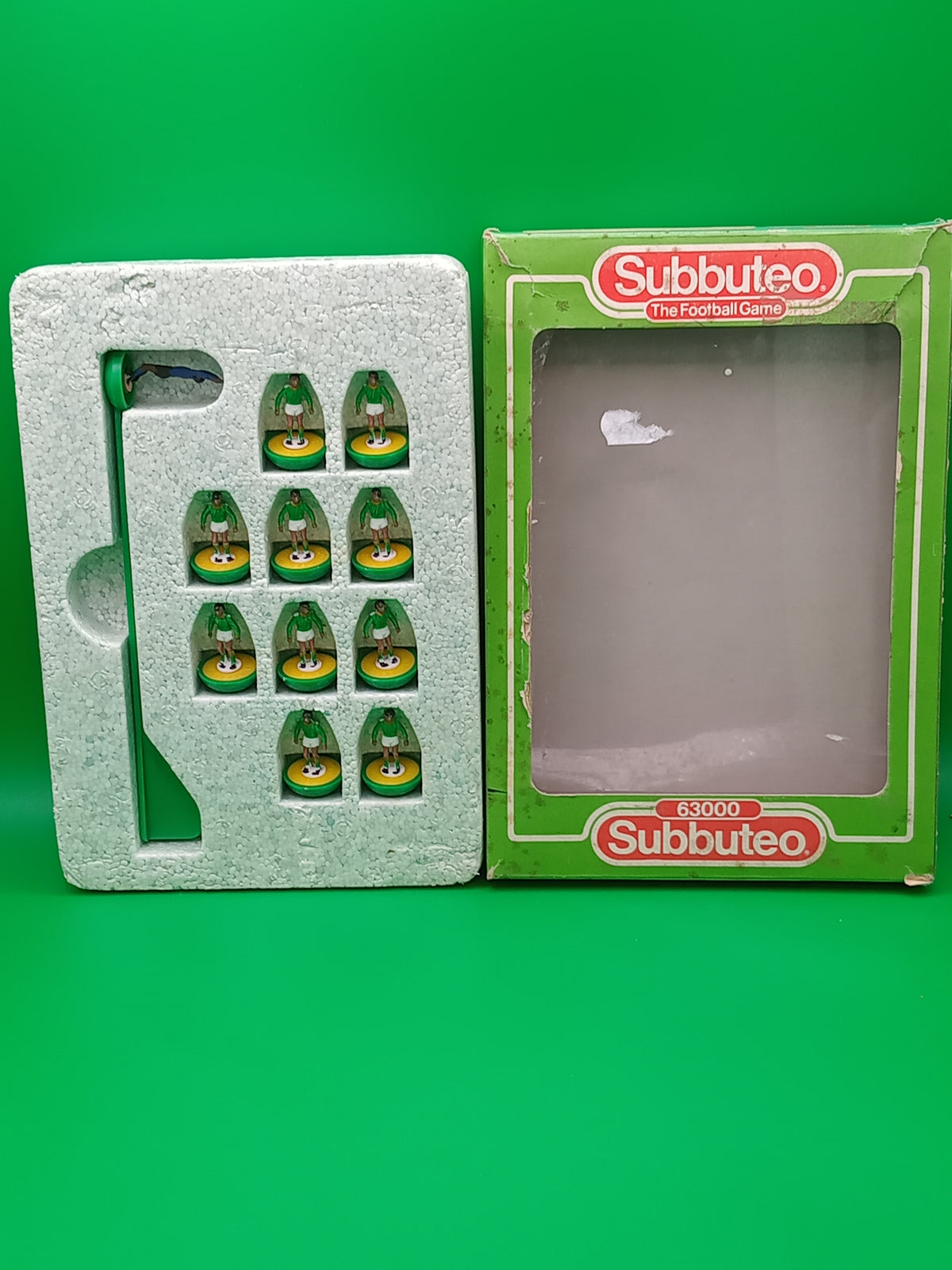 Subbuteo squadra lw Santos ref. 165
