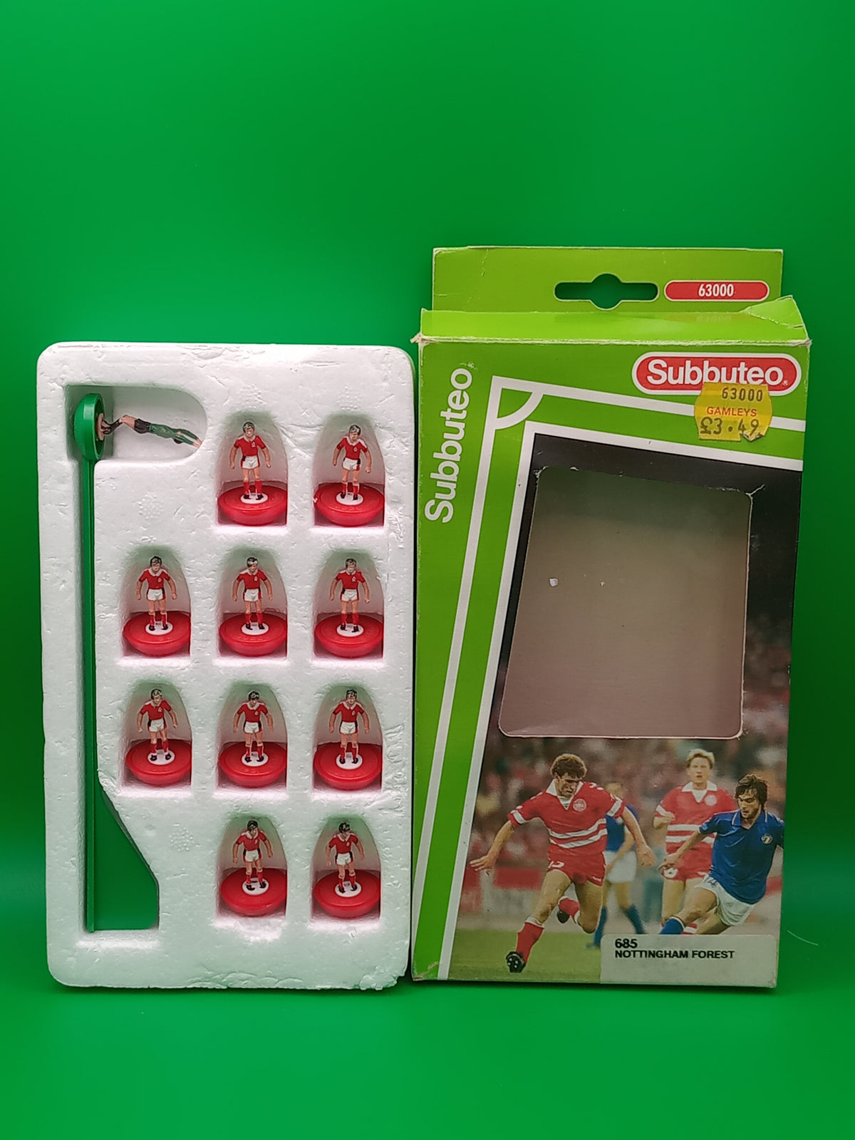 Subbuteo squadra lw Nottingham Forest ref 685