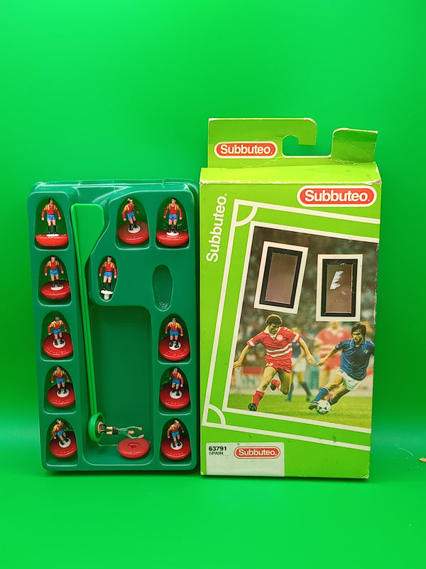Subbuteo Hasbro squadra lw Spagna ref. 63791