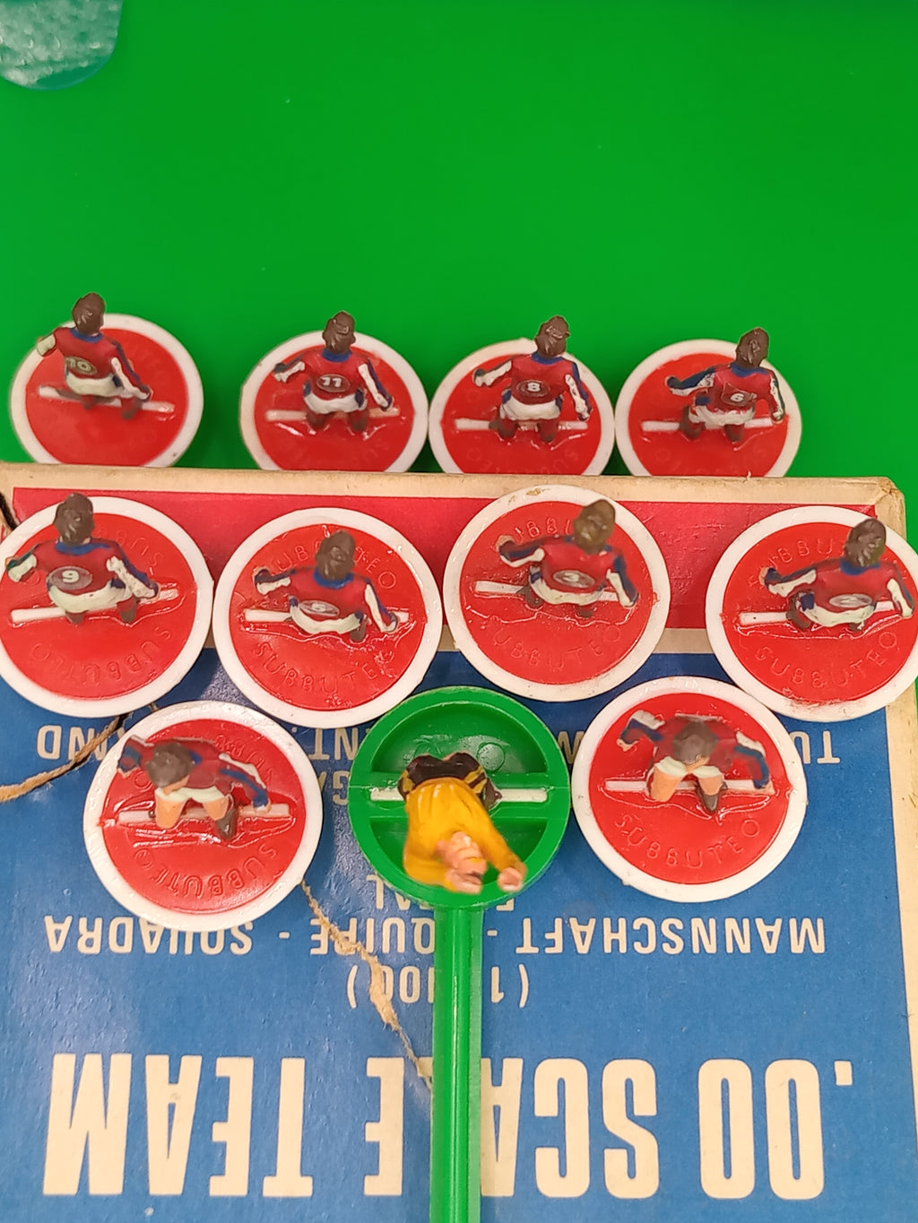 Subbuteo squadra hw Inghilterra 2nd ref 321 box C500