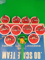Subbuteo squadra hw Inghilterra 2nd ref 321 box C500