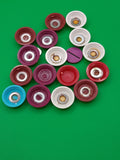 Subbuteo lotto composto da 16 basi + 1 inner Shark