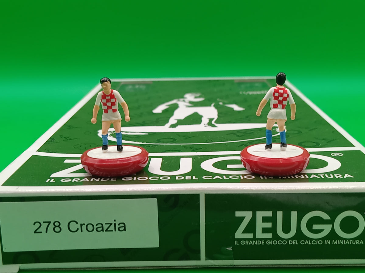 Zeugo squadra base piatta Croazia