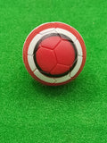Subbuteo pallone standard League - bande bianco/nero