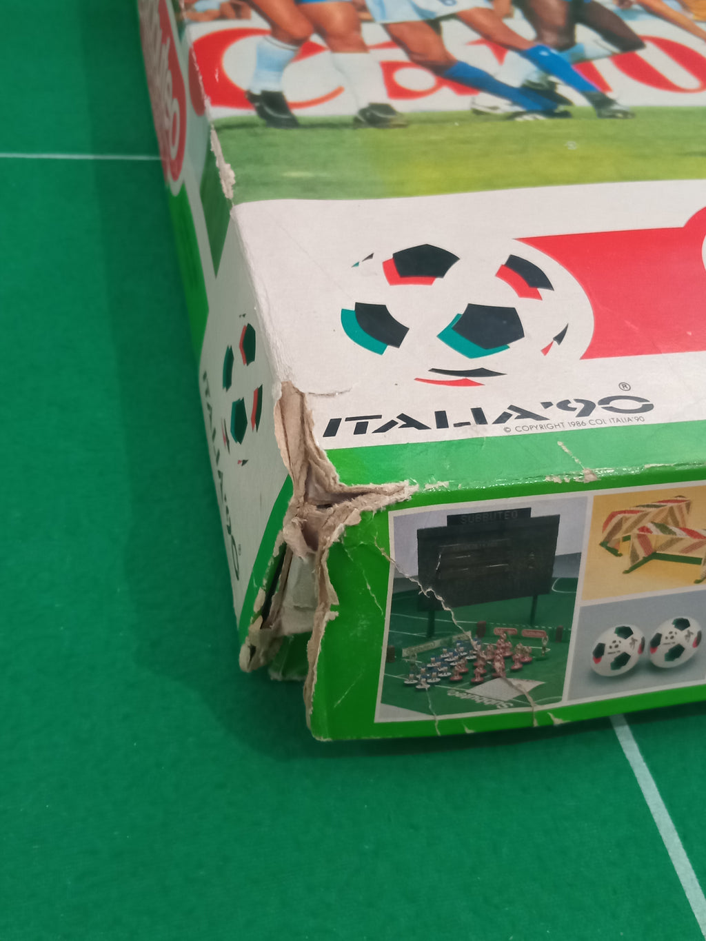 Subbuteo set box Italia '90