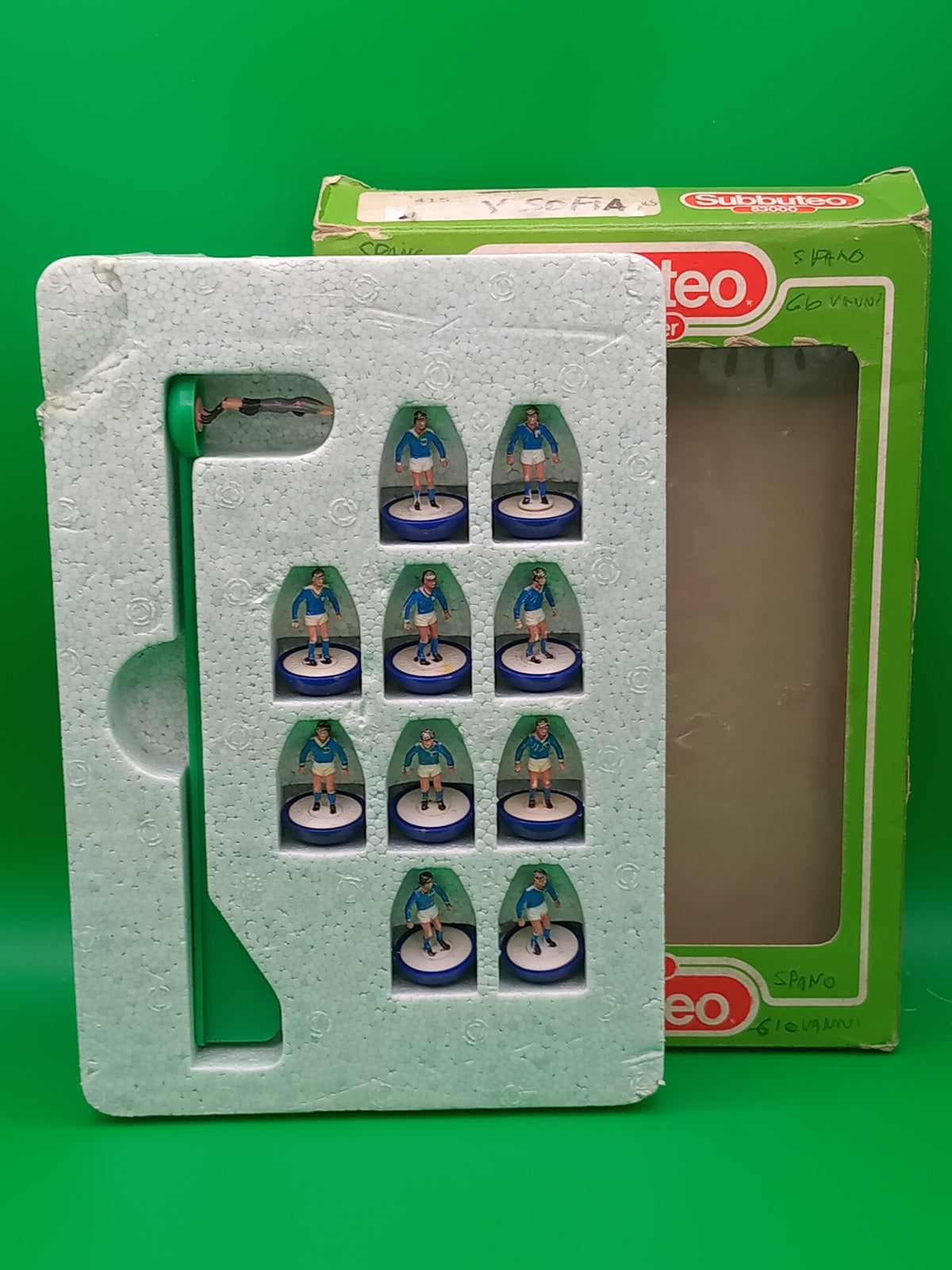 Subbuteo squadra lw Italia ref. 415