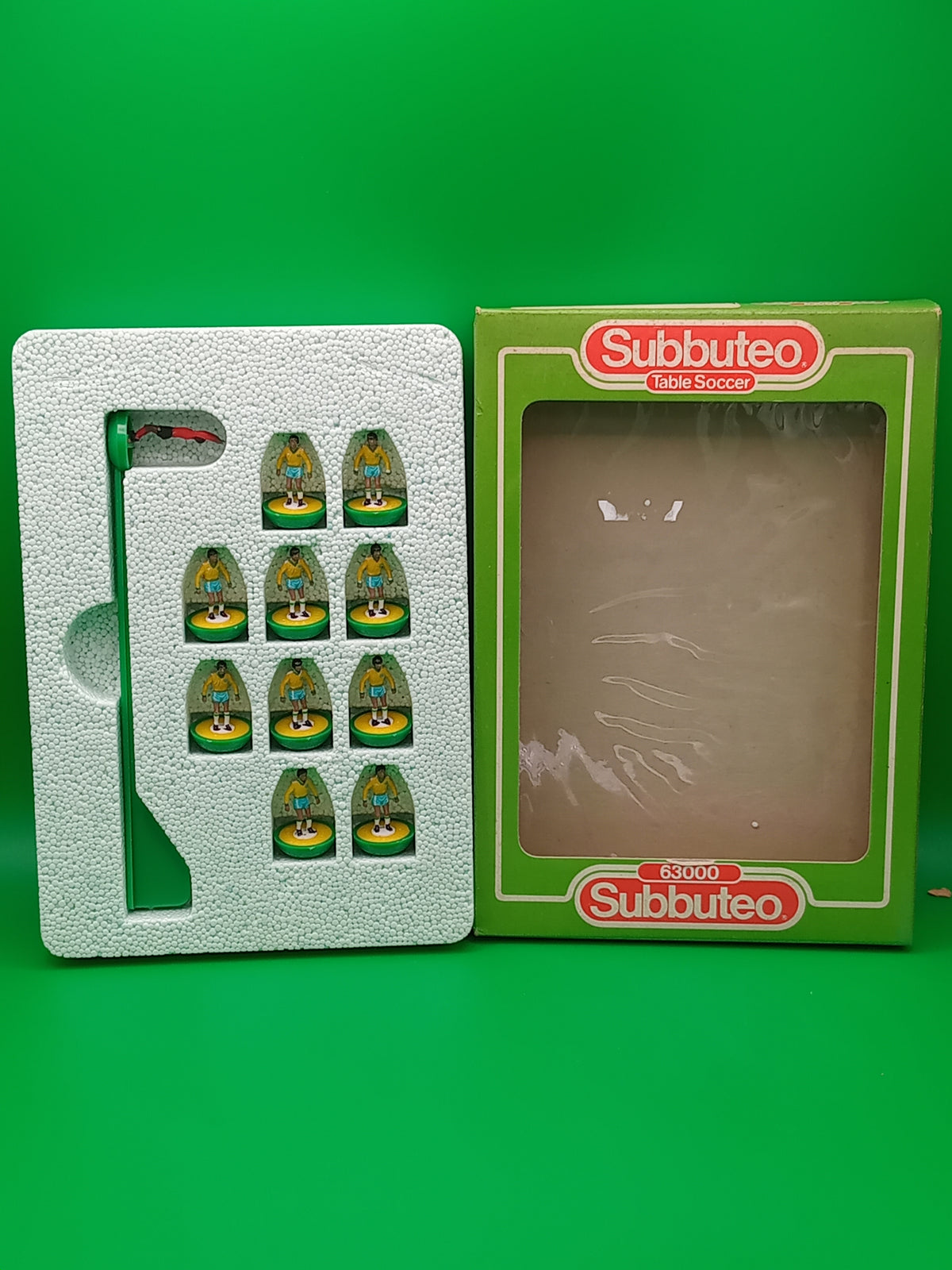 Subbuteo squadra lw Brasile ref. 410
