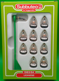 Subbuteo 'serie la leggenda lw' Udinese 1983/84