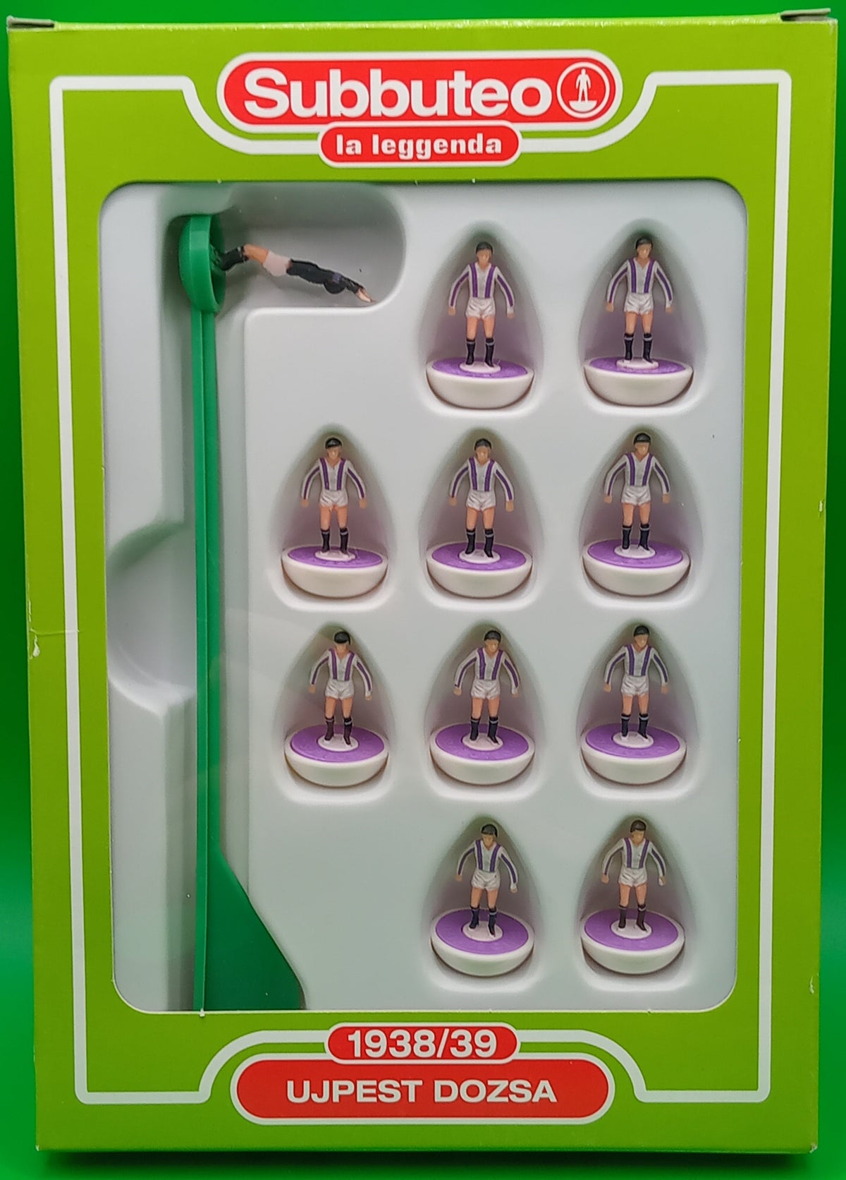 Subbuteo 'serie la leggenda lw' Ujpest Dozsa 1938/39