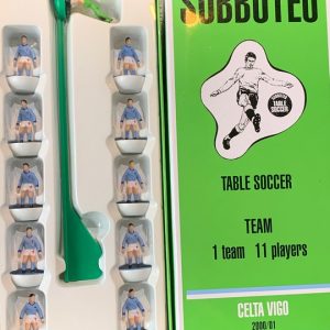Subbuteo squadra hw vintage leggenda Celta Vigo 2000/01 - con libretto