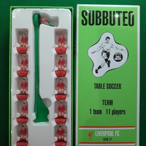 Subbuteo squadra hw vintage leggenda Liverpool 1976/77 - con libretto