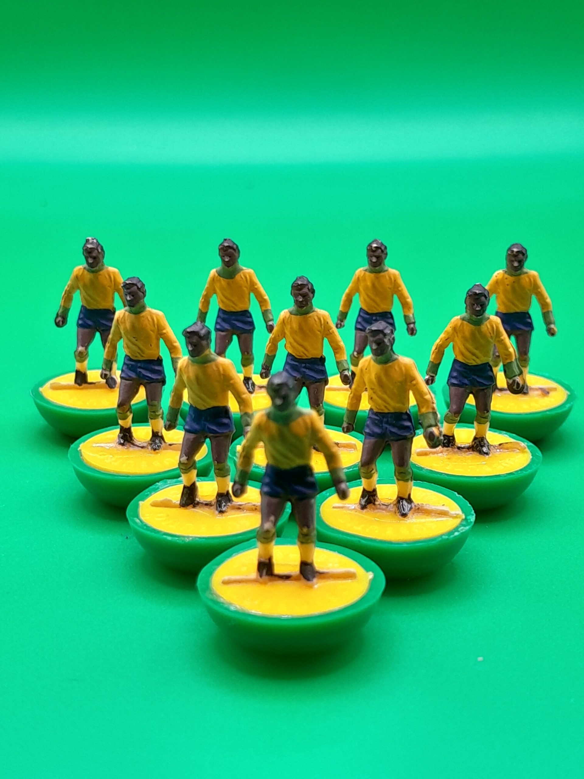 Equipo Subbuteo «La Leyenda» Peñarol 1982 – Subbuteo Fútbol Mesa Victoria
