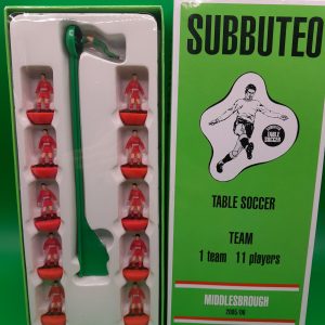 Subbuteo squadra hw vintage leggenda Middlesbrough 2005/06 - con libretto