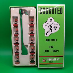 Subbuteo squadra hw vintage leggenda Sunderland 1935/36 - con libretto