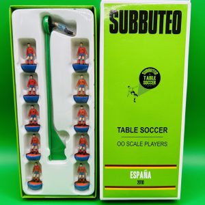 Subbuteo squadra hw platinum leggenda Spagna 2010 - con libretto