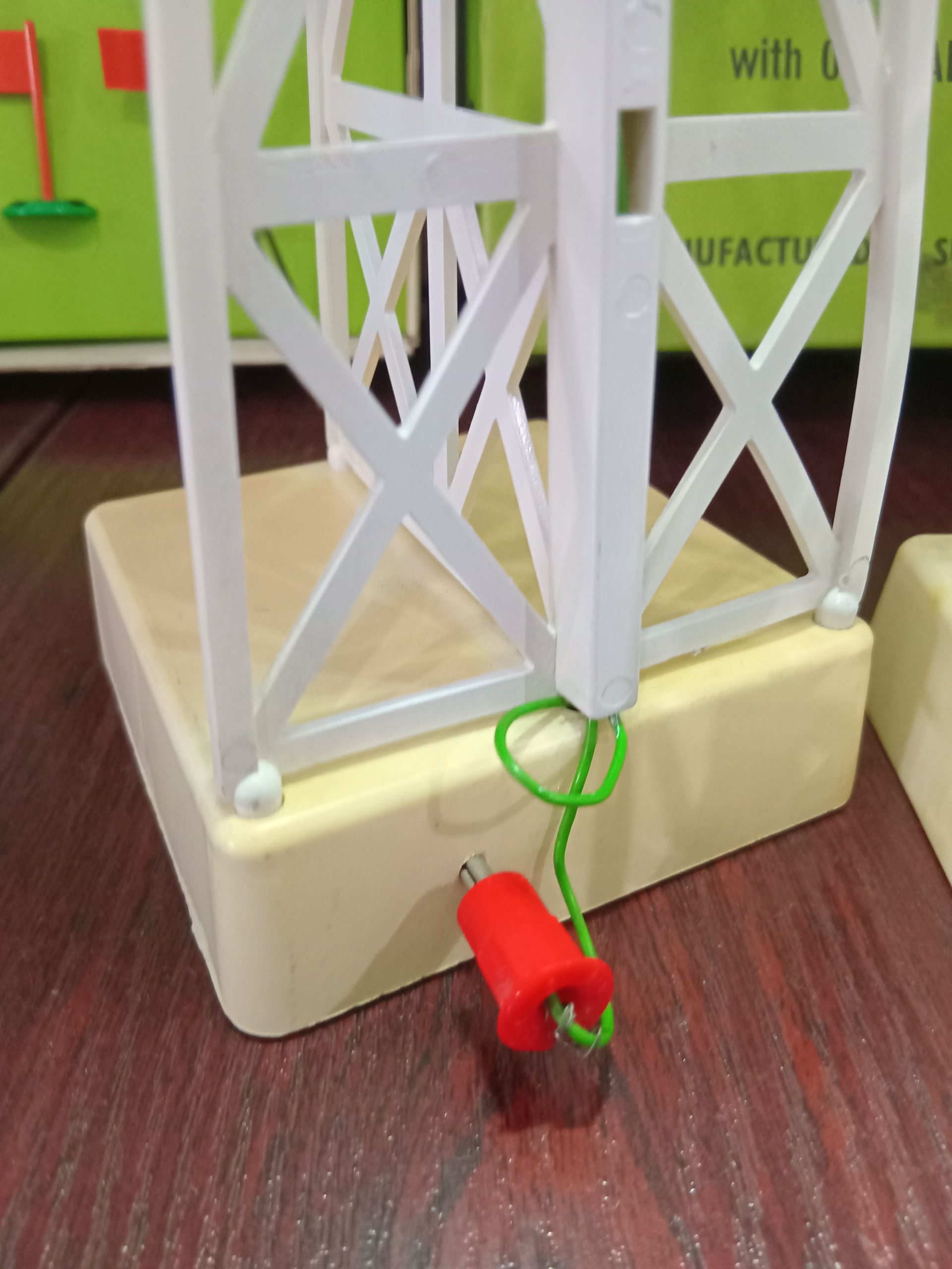 Subbuteo coppia di riflettori originali C101 modificati a led - immagine 3