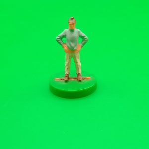 Subbuteo personaggio stadio manager - giacca azzurra