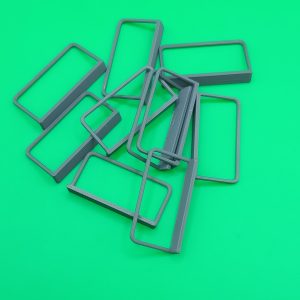 Subbuteolab linea stadio set da 10 Crush Barriers replica 3D - grigio antracite