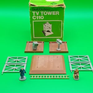 Subbuteo set torretta tv C110