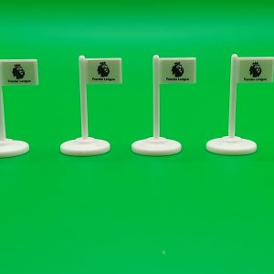 Subbuteo kit 4 bandierine corner Premier League