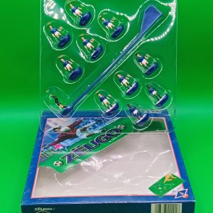 Zeugo squadra scatola quadra base semipiatta divisa Blu