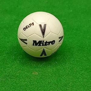 Subbuteo pallone originale Mitre 61210 colore bianco-nero