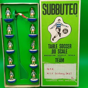 Subbuteo squadra hw Duisburg ref. 215