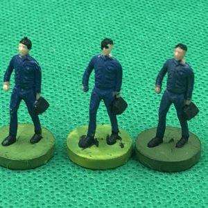 Subbuteo personaggio stadio - massaggiatore