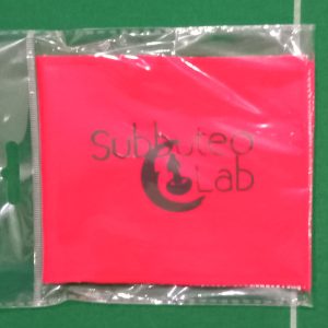 Subbuteolab pannetto per lucidare - colore rosso