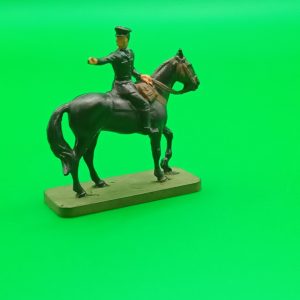 Subbuteo personaggio stadio - poliziotto a cavallo