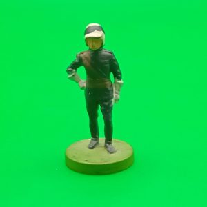 Subbuteo personaggio stadio poliziotto con casco