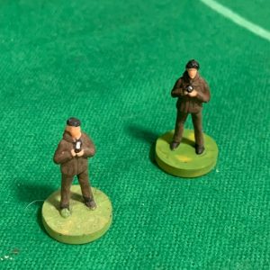 Subbuteo personaggio stadio - fotografo in attesa