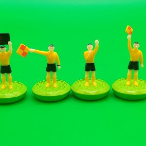 New Subbuteo set arbitri + quarto uomo