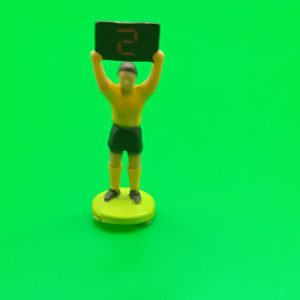 New Subbuteo quarto uomo divisa gialla