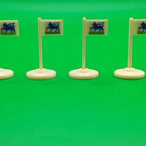Subbuteo 4 bandierine corner 61233 Premier League