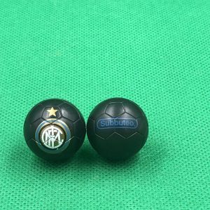 Subbuteo pallone Inter colore nero