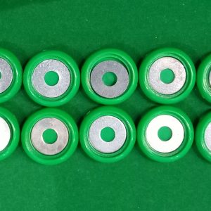 Total Soccer kit 10 basi colore verde