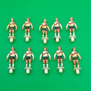 Subbuteo kit 10 miniature squadra lw Germania ref 681