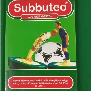 Subbuteo libro 'Subbuteo ...o son desto?'
