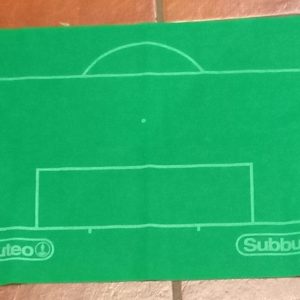 Subbuteo area di tiro campo in cotone