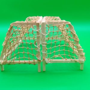 Subbuteo coppia porte origiali anni '70