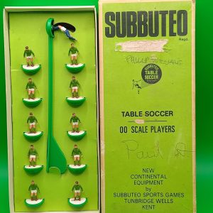 Subbuteo squadra hw Messico named ref. 157
