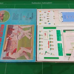 Subbuteo cricket scatola gioco Test Match Edition