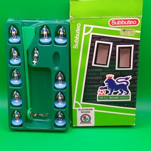 Subbuteo Hasbro squadra lw Premier League Blackburn Rovers ref. 63132