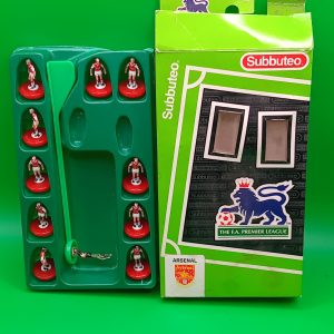 Subbuteo Hasbro squadra lw Premier League Arsenal ref. 63131